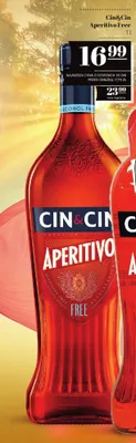 Wino bezalkoholowe Aperitivo Cin & promocja w POLOmarket