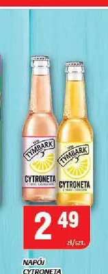 Napój Cytroneta gruszkowy promocja w Chorten