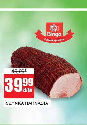 Szynka Harnasia Bingo promocja w Bingo