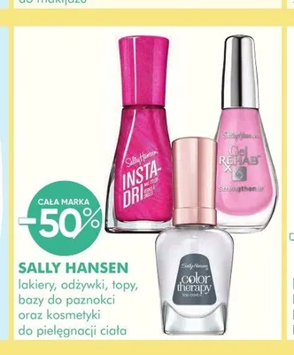 Odżywka do paznokci Sally Hansen Gel Rehab promocja w Super-Pharm