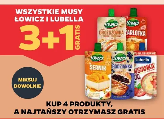Mus Lubella promocja w Netto