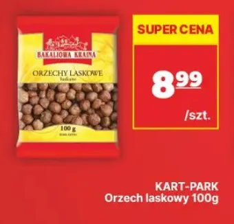 Orzech laskowy Bakaliowa Kraina promocja w API Market