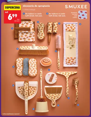 Akcesoria do sprzątania Smukee promocja w Biedronka