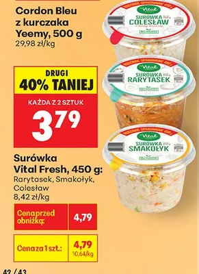 Cordon bleu promocja w Biedronka