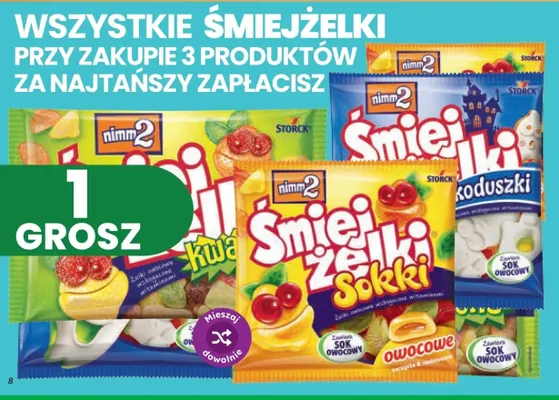 Śmiejżelki promocja w Dino