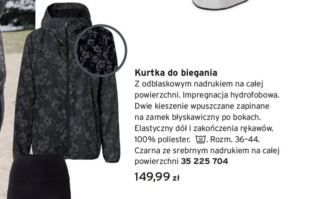 Kurtka do biegania promocja w Tchibo