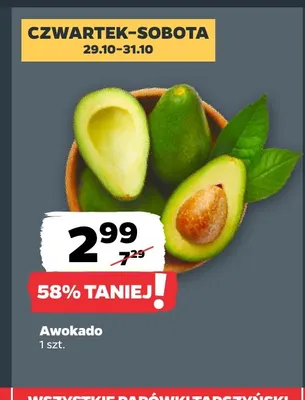 Awokado promocja w Netto