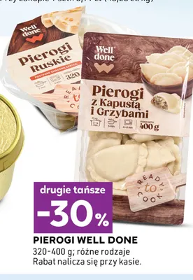 Pierogi Well Done promocja w Stokrotka