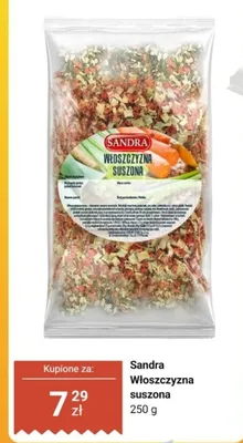 Włoszczyzna promocja w Dino