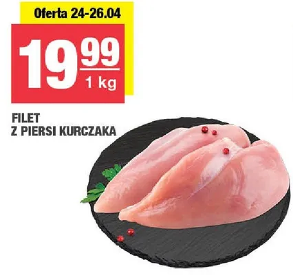 Filet z piersi kurczaka promocja w SPAR