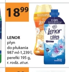 Płyn do płukania Lenor promocja w Drogerie Laboo
