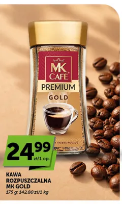 Kawa rozpuszczalna MK Gold promocja w ABC