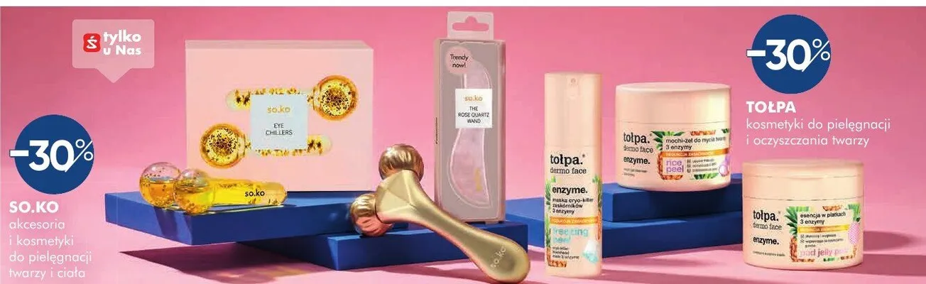 Kosmetyki do pielęgnacji i oczyszczania twarzy promocja w Super-Pharm