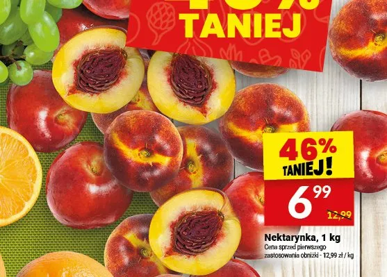 Nektarynka promocja w Twój Market