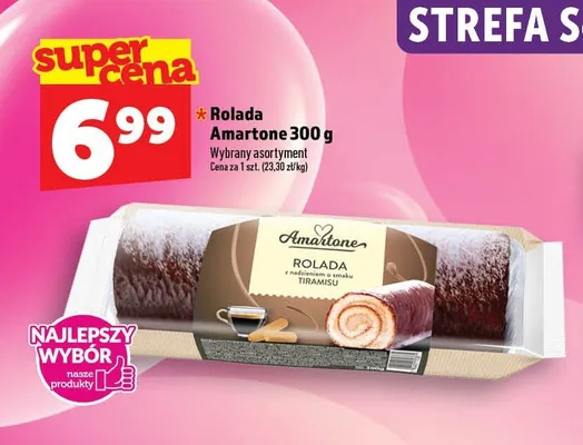 Rolada Amartone promocja w TOPAZ