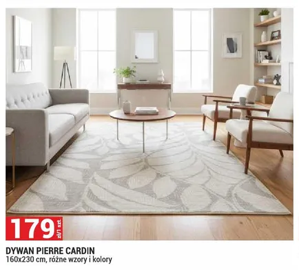Dywan Pierre Cardin 160x230cm promocja w Merkury Market