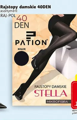 Rajstopy damskie 40DEN Stella Raj-Pol promocja w Prim Market