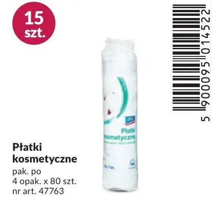 Płatki kosmetyczne promocja w Makro