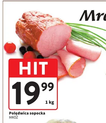 Polędwica sopocka Mróz promocja w Intermarche