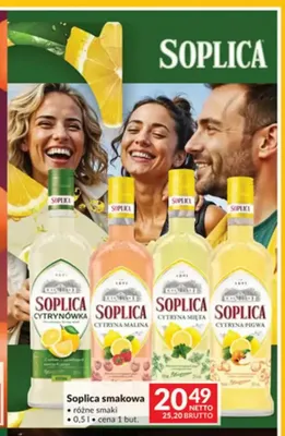 Likier Soplica Cytrynówka promocja w Makro