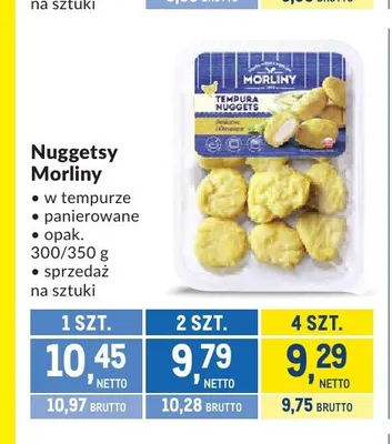 Nuggetsy Morliny promocja w Makro
