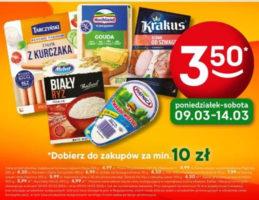 Twaróg naturalny promocja w Żabka