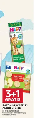 Batoniki, wafelki, chrupki HiPP 23-30g różne rodzaje promocja w Stokrotka