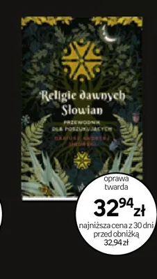 Książka Religie dawnych Słowian promocja w Empik