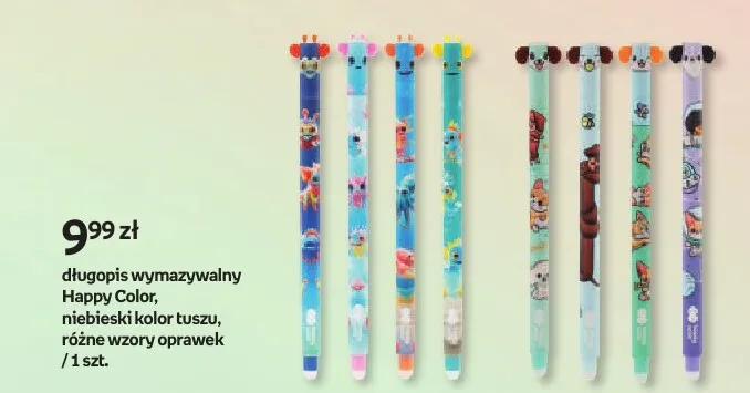Długopis wymazywalny Happy Color promocja w Empik