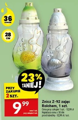 Znicz Z-92 zając promocja w Twój Market
