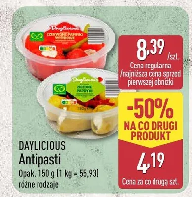 Antipasti promocja w Aldi