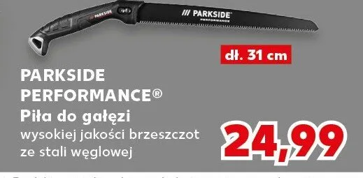 Piła do gałęzi promocja w Kaufland