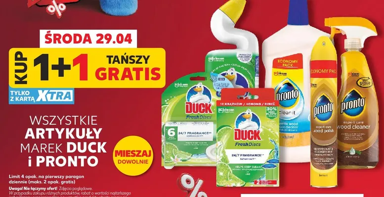 Artykuły marki Pronto promocja w Kaufland
