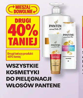 Szampon do włosów Pantene Active Nutri-Plex promocja w Biedronka
