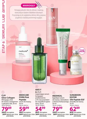 Łagodzące serum do twarzy z ekstraktem z drzewa herbacianego Mediheal promocja w Hebe