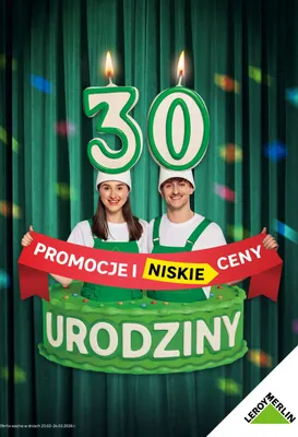 Gazetka, strona 0 promocja w Leroy Merlin