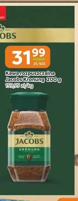 Kawa rozpuszczalna Jacobs Krönung promocja w Gama