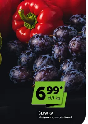 Śliwka promocja w ABC