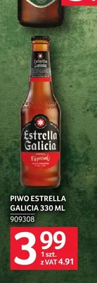 Piwo Estrella Galicia Especial promocja w Selgros