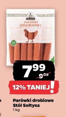 Parówki drobiowe promocja w Netto