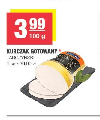 Kurczak gotowany Tarczyński promocja w SPAR