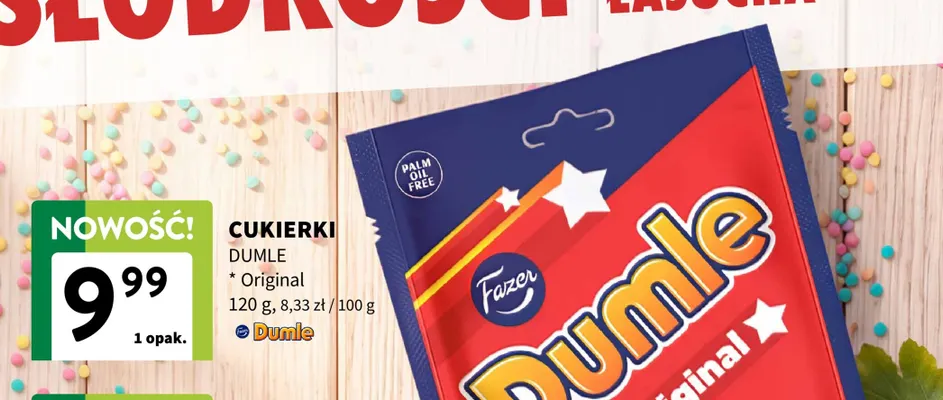 Cukierki Dumle Original promocja w Intermarche