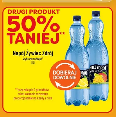 Napój Żywiec Zdrój promocja w POLOmarket