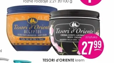 Krem do ciała Tesori d'Oriente promocja w Drogerie Jasmin