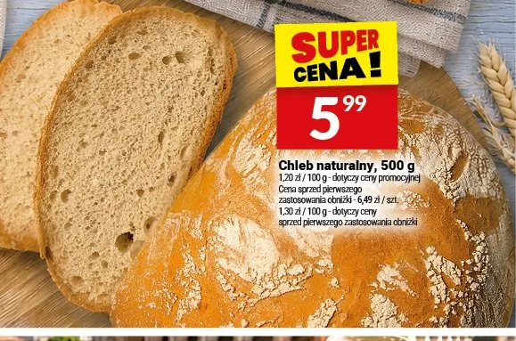 Chleb naturalny Białecki promocja w Twój Market