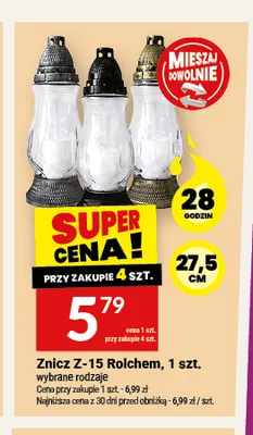 Znicz Z-15 Rolchem promocja w Twój Market