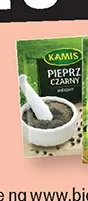 Przyprawa pieprz czarny Kamis promocja w Biedronka