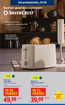 Blender ręczny 350W promocja w Lidl