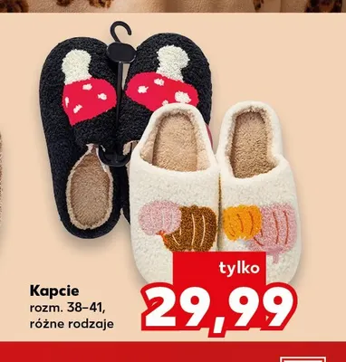 Kapcie promocja w Kaufland