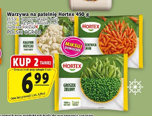 Marchewka mini Hortex promocja w Prim Market